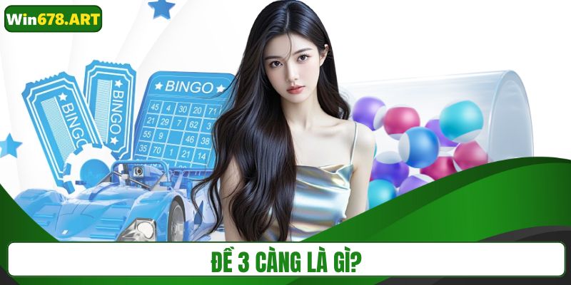 Hiểu gì về hình thức đặt cược đề 3 càng?