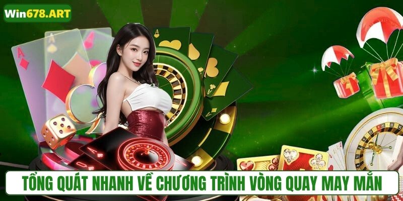 Tổng quát nhanh về chương trình vòng quay may mắn
